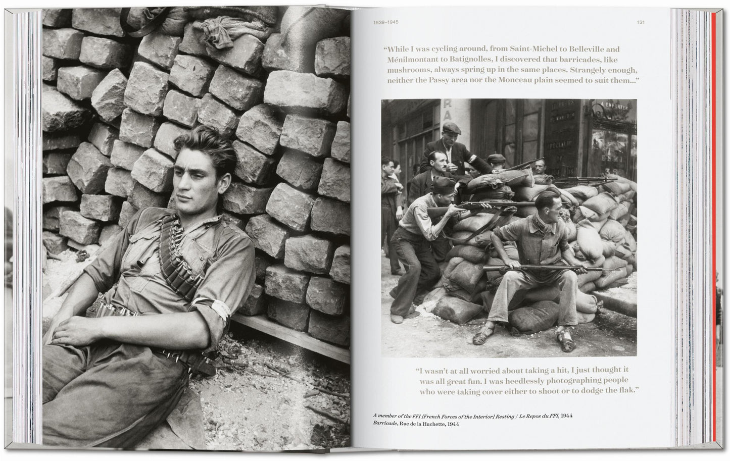 Robert Doisneau. Paris. 45th Ed. (German, French, English)