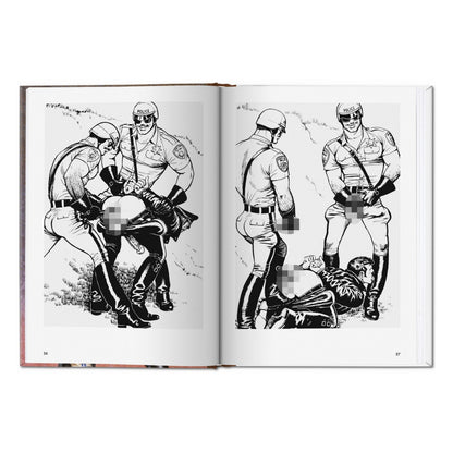 The Little Book of Tom. Cops & Robbers (German, French, English)