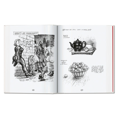 Robert Crumb. Sketchbook Vol. 4. 1982–1989 (English)