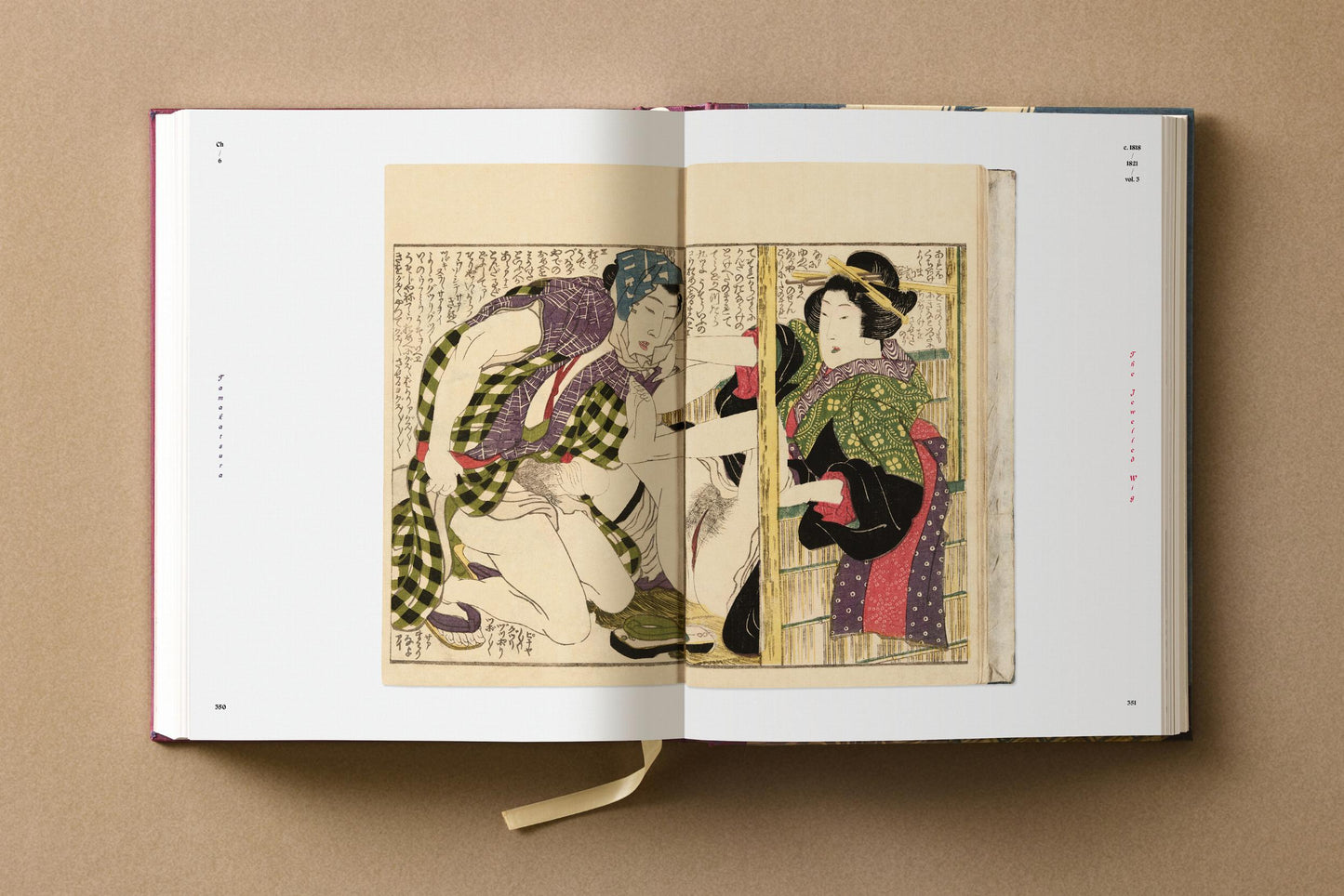 Hokusai. Shunga (German, French, English)