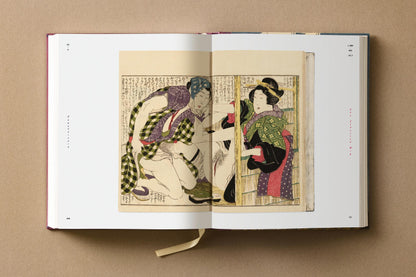 Hokusai. Shunga (German, French, English)
