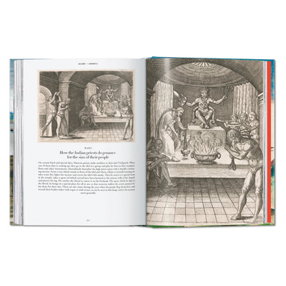 Theodore de Bry. The New World. 45th Ed. (English)