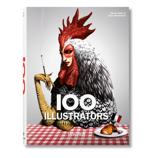 100 Illustrators (German, French, English)
