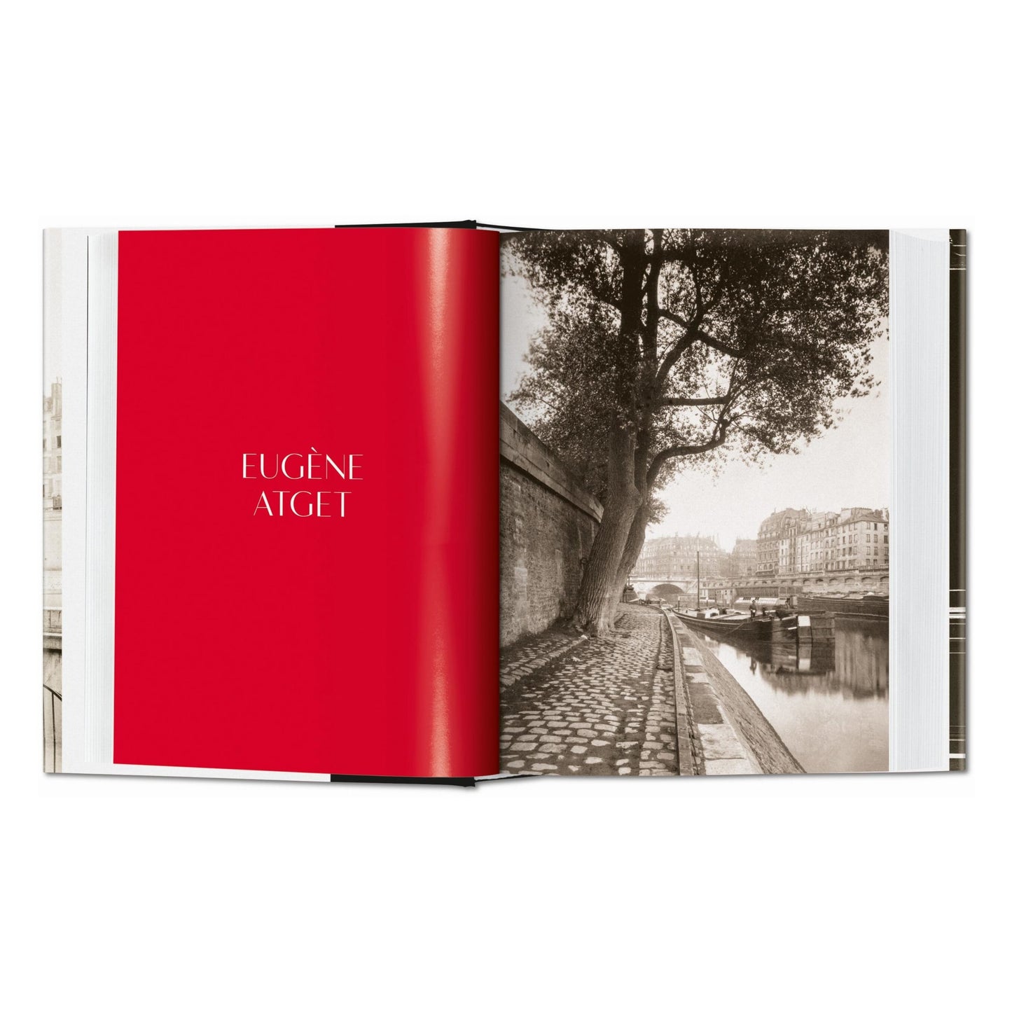 Eugène Atget. Paris (German, French, English)