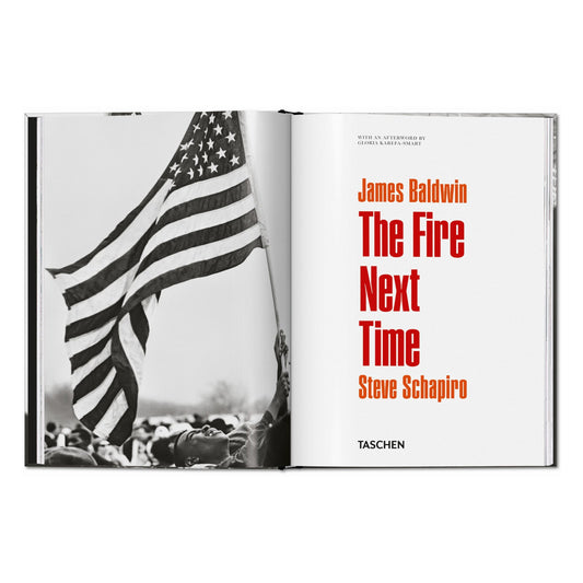 James Baldwin. Steve Schapiro. The Fire Next Time (English)