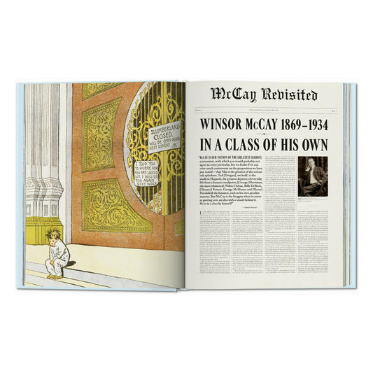 Winsor McCay. The Complete Little Nemo (German, French, English)