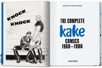 Tom of Finland. The Complete Kake Comics. 45th Ed. (German, French, English)