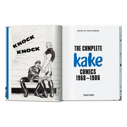 Tom of Finland. The Complete Kake Comics. 45th Ed. (German, French, English)