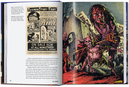 EC Comics. The New Trend 1950–54. 45th Ed. (English)