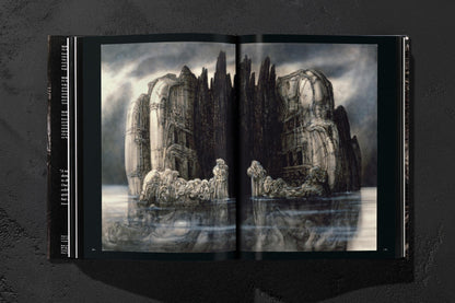 HR Giger (German, French, English)