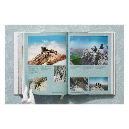 The Alps 1900. A Portrait in Color (German, French, English)
