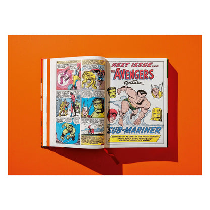 Marvel Comics Library. Avengers. Vol. 1. 1963–1965 (English)