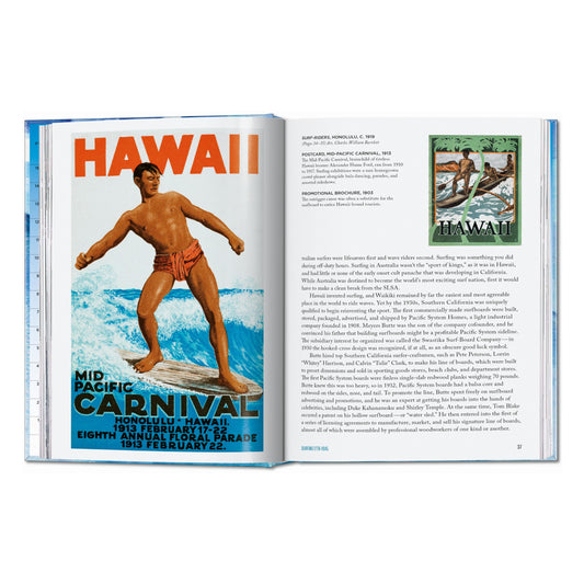 Surfing. 1778–Today. 45th Ed. (English)