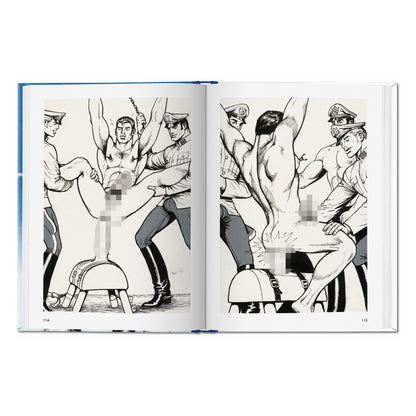 The Little Book of Tom. Military Men (German, French, English)