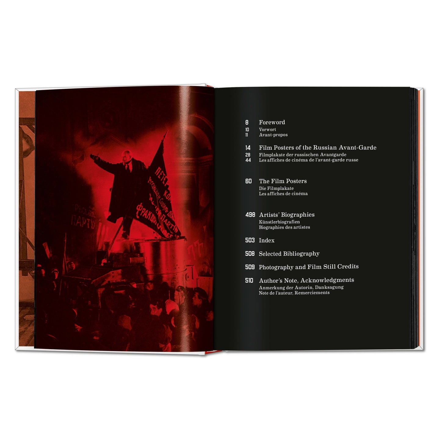 Film Posters of the Russian Avant-Garde. 45th Ed. (German, French, English)