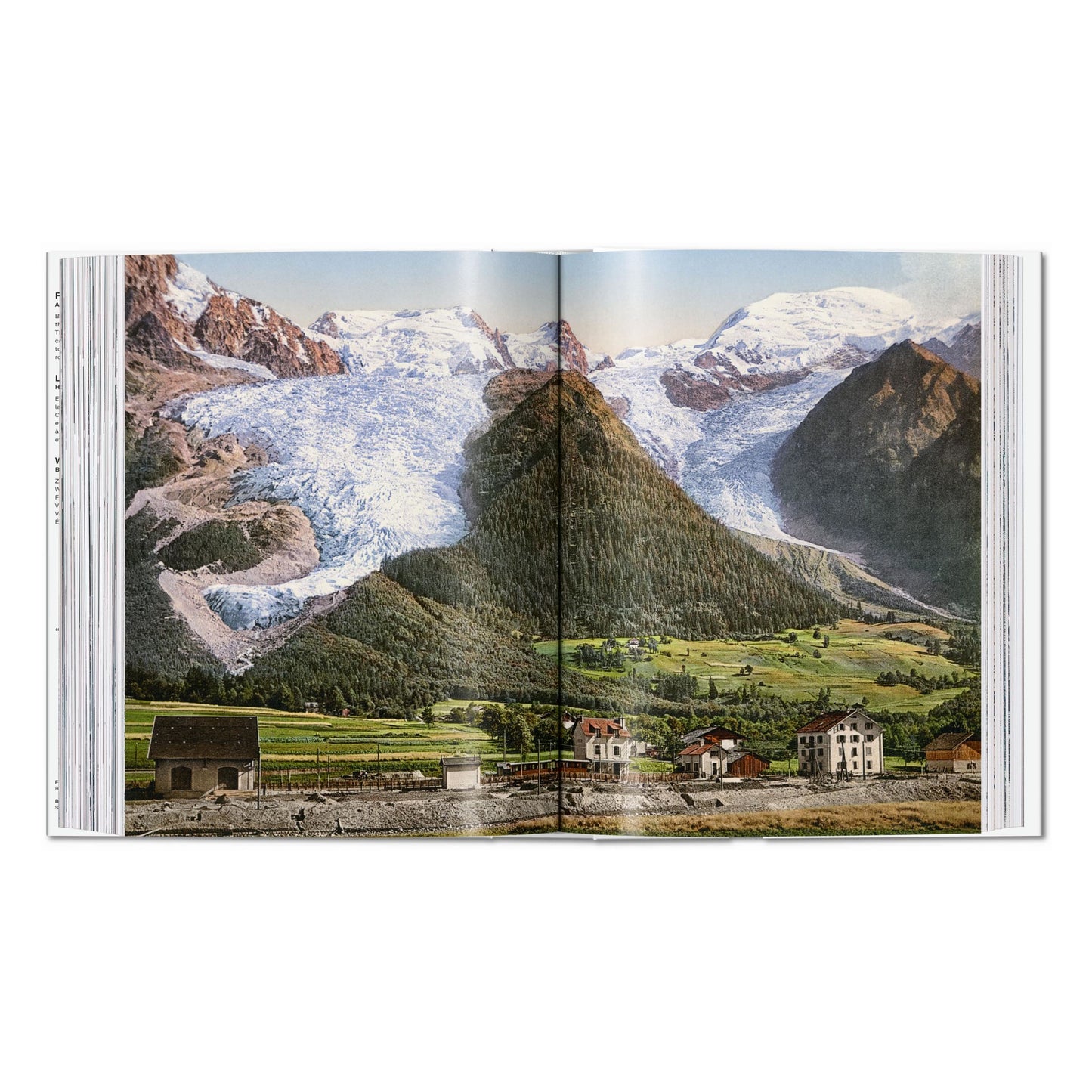 France 1900. A Portrait in Color (German, French, English)