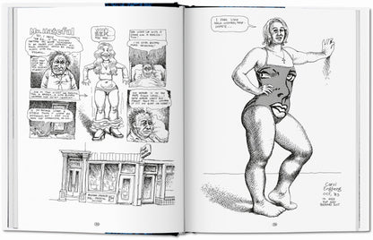 Robert Crumb. Sketchbook Vol. 4. 1982–1989 (English)