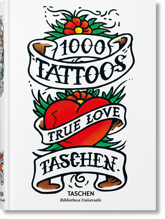 1000 Tattoos (German, French, English)