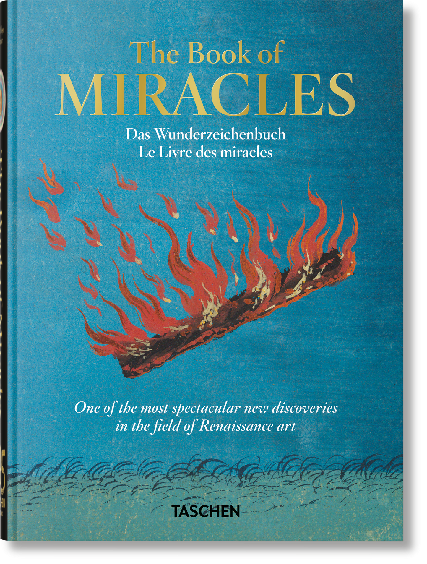 The Book of Miracles. 45th Ed. (German, French, English)