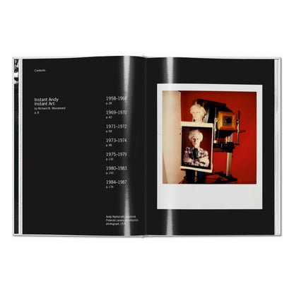 Andy Warhol. Polaroids 1958–1987 (English)
