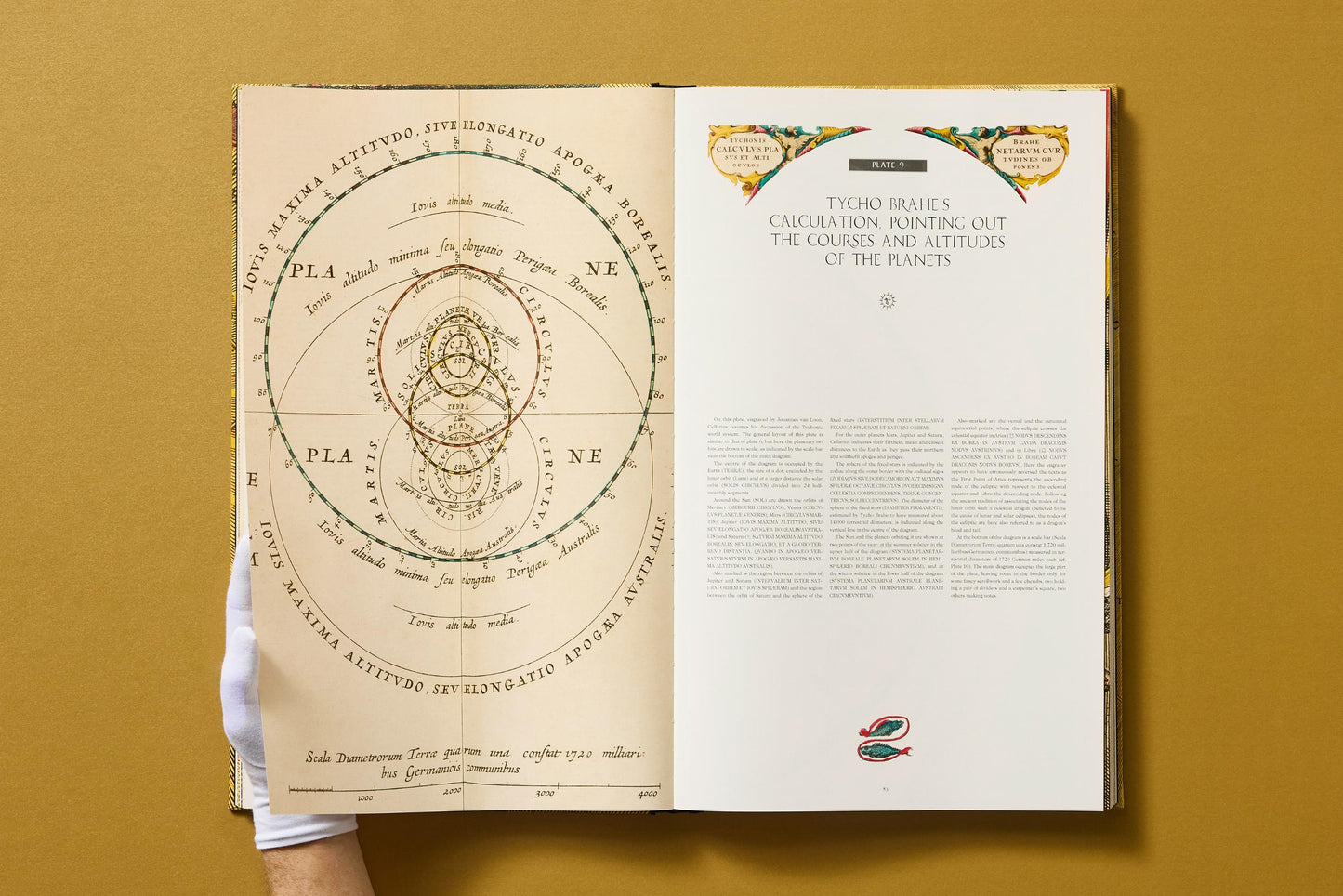 Cellarius Atlas (German, French, English)