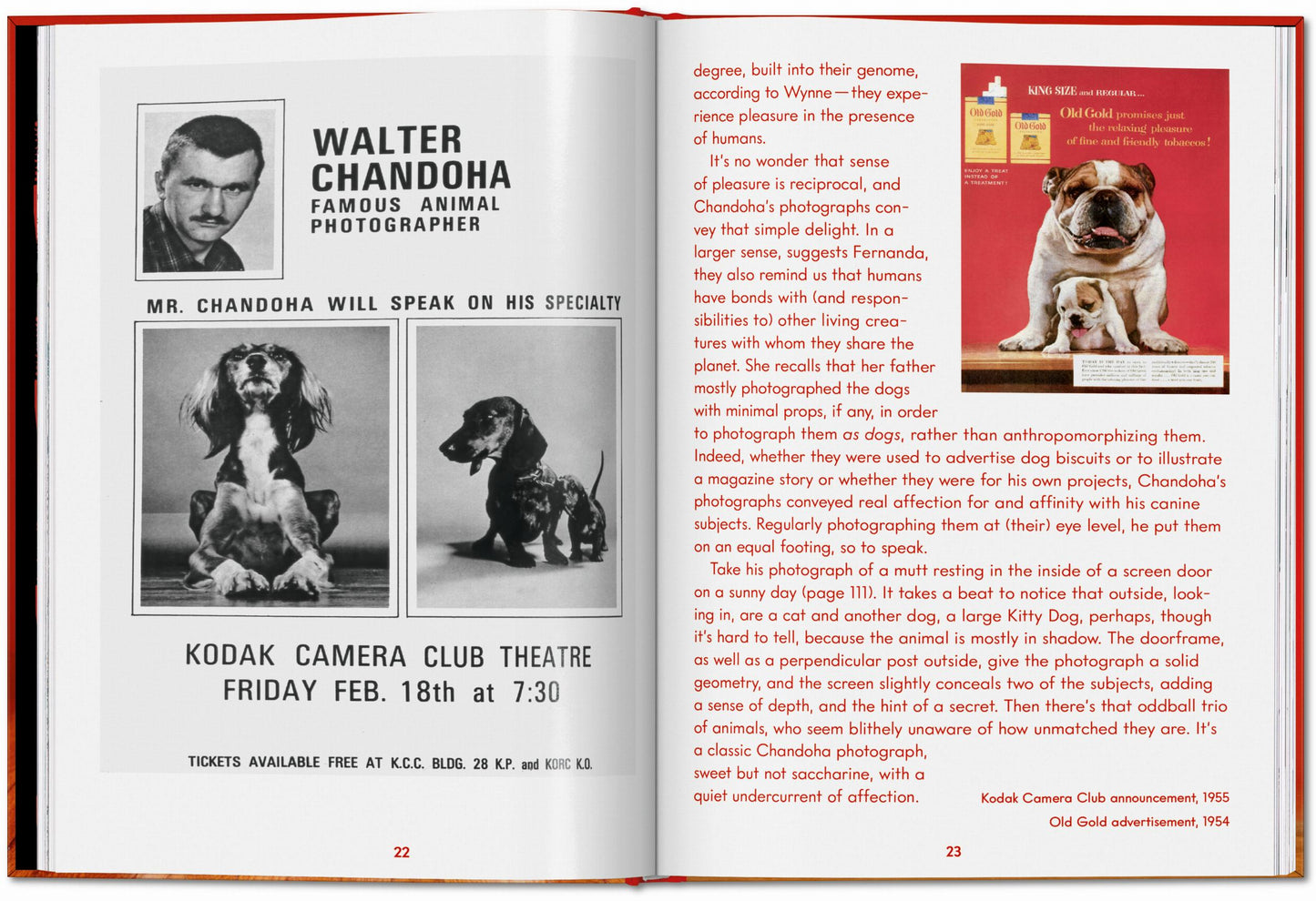 Walter Chandoha. Dogs. Photographs 1941–1991 (English)