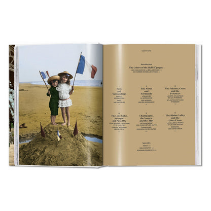 France 1900. A Portrait in Color (German, French, English)