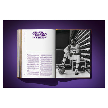 Lakers. An Official History of the Purple & Gold (English)