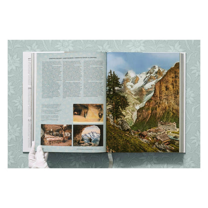 The Alps 1900. A Portrait in Color (German, French, English)
