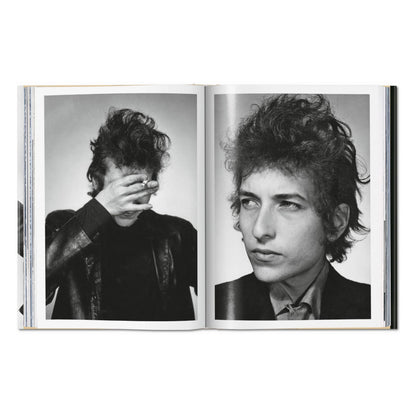 Daniel Kramer. Bob Dylan. A Year and a Day (German, French, English)