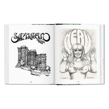 Robert Crumb. Sketchbook Vol. 1. 1964–1968 (English)