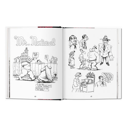Robert Crumb. Sketchbook Vol. 2. 1968–1975 (English)