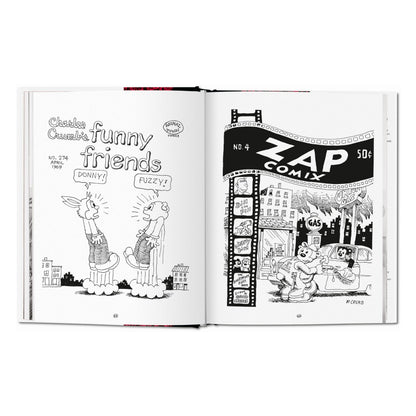 Robert Crumb. Sketchbook Vol. 2. 1968–1975 (English)