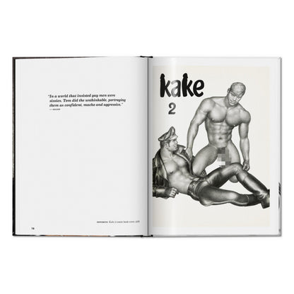 The Little Book of Tom. Bikers (German, French, English)