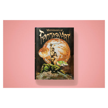 Masterpieces of Fantasy Art (German, French, English)