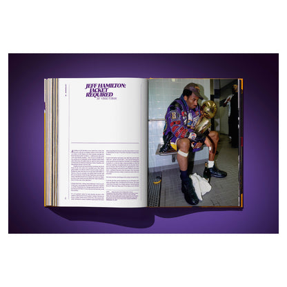Lakers. An Official History of the Purple & Gold (English)