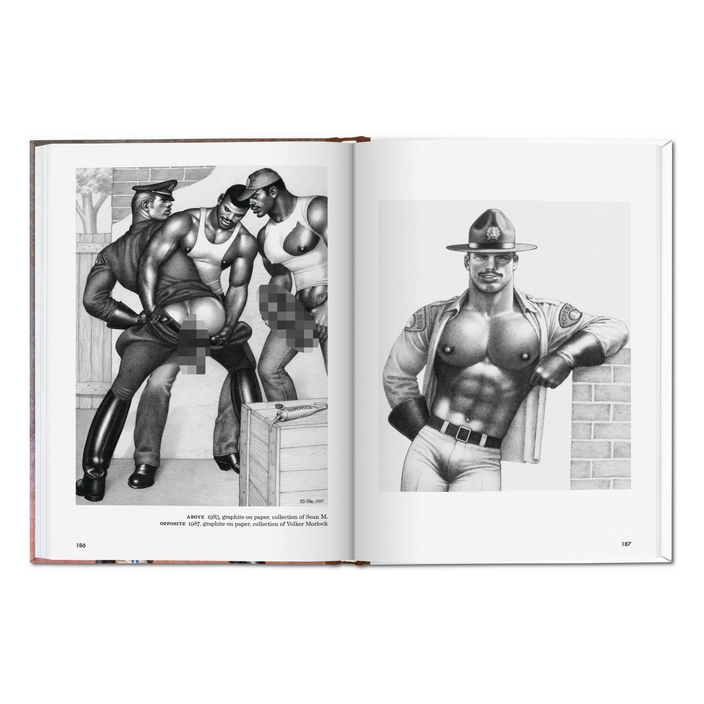 The Little Book of Tom. Cops & Robbers (German, French, English)