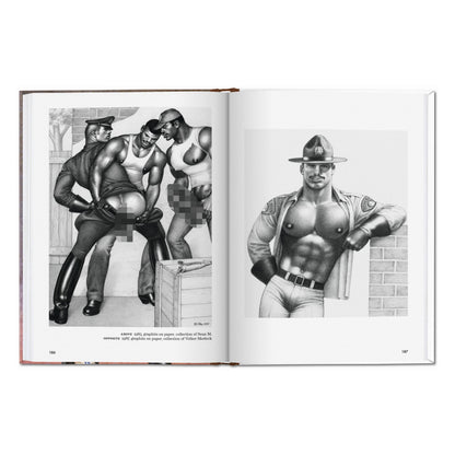 The Little Book of Tom. Cops & Robbers (German, French, English)