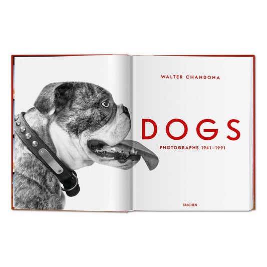 Walter Chandoha. Dogs. Photographs 1941–1991 (German, French, English)