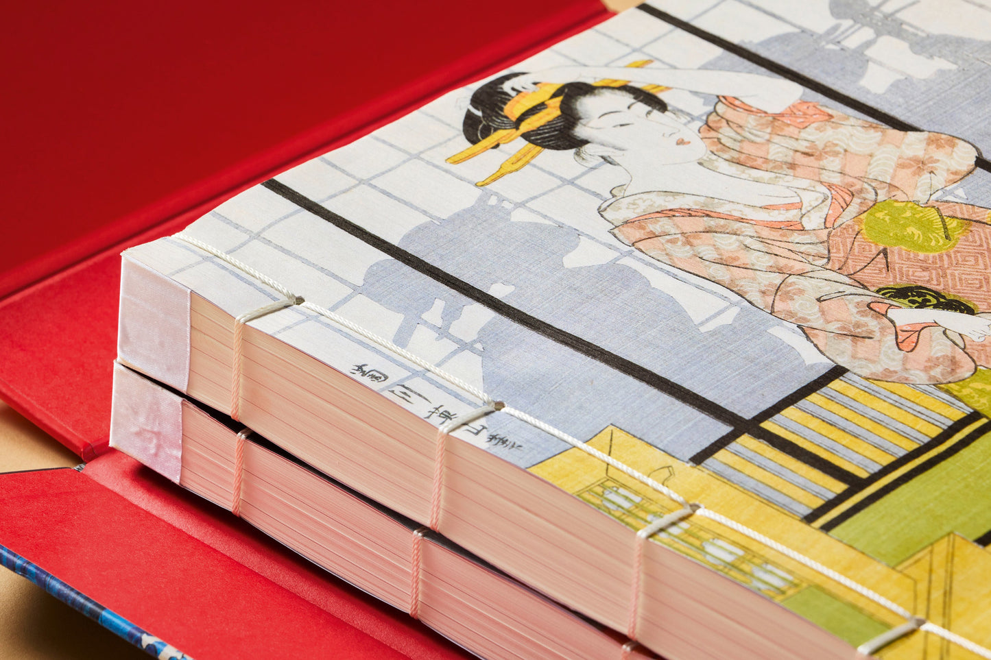 Japanese Woodblock Prints (German, French, English)