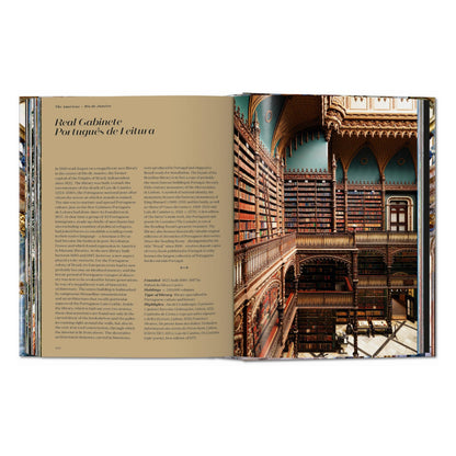 Massimo Listri. The World’s Most Beautiful Libraries. 45th Ed. (German, French, English)