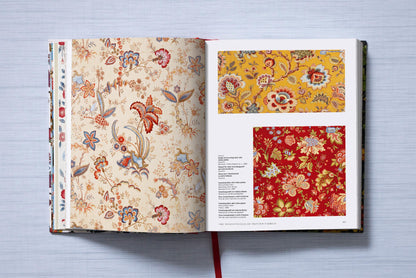 The Book of Printed Fabrics. From the 16th century until today (German, French, English)