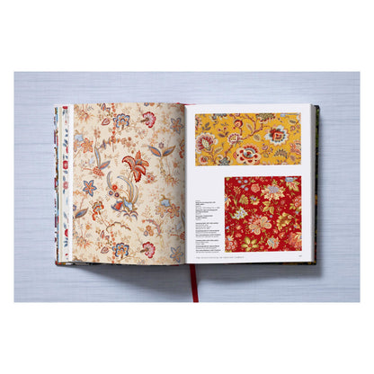 Printed Fabrics. From the 16th century until today (German, French, English)