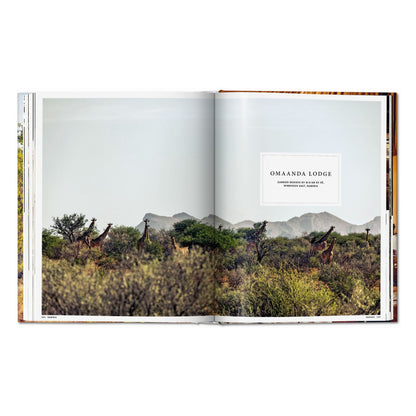 Great Escapes Africa. The Hotel Book (German, French, English)