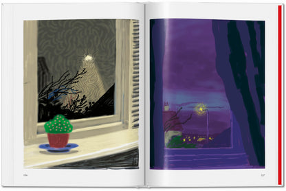 David Hockney. My Window (English)