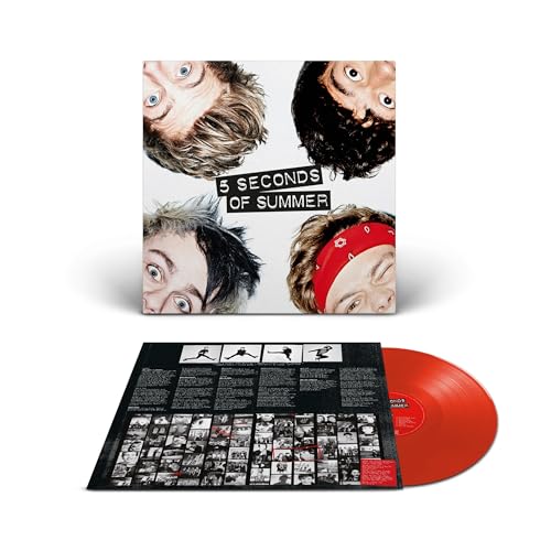 5 Seconds Of Summer - 5 Seconds Of Summer: 10th Ann Edt (Limited Edition, Red Vinyl) |