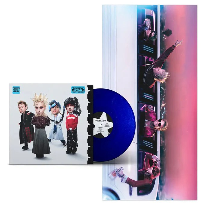 5 Seconds Of Summer - Everyone's A Star (Indie Exclusive, Electric Blue Colored Vinyl, Exclusive Bonus Poster) |