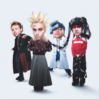 5 Seconds Of Summer - Everyone's A Star (Indie Exclusive, Electric Blue Colored Vinyl, Exclusive Bonus Poster) |