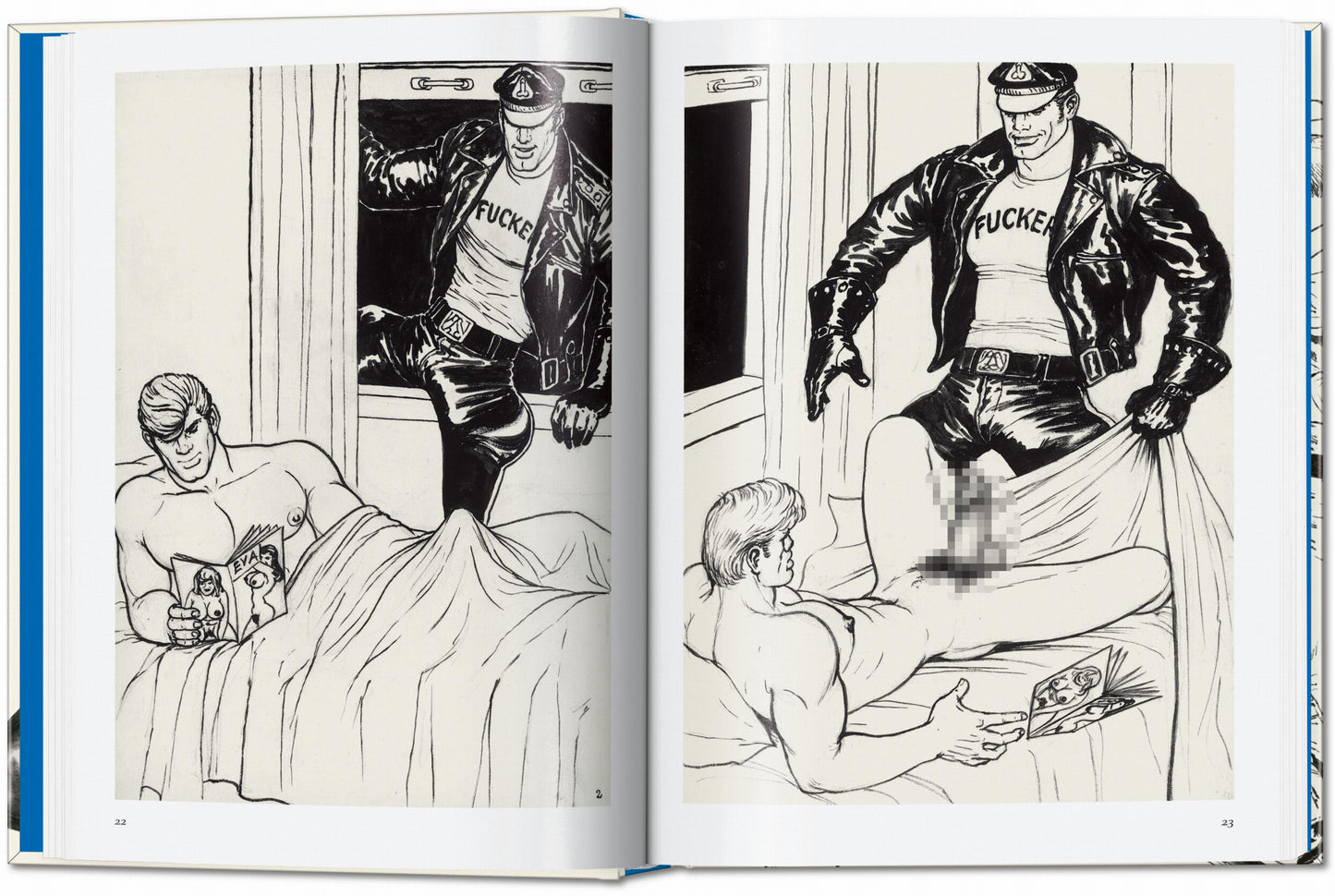 Tom of Finland. The Complete Kake Comics. 45th Ed. (German, French, English)