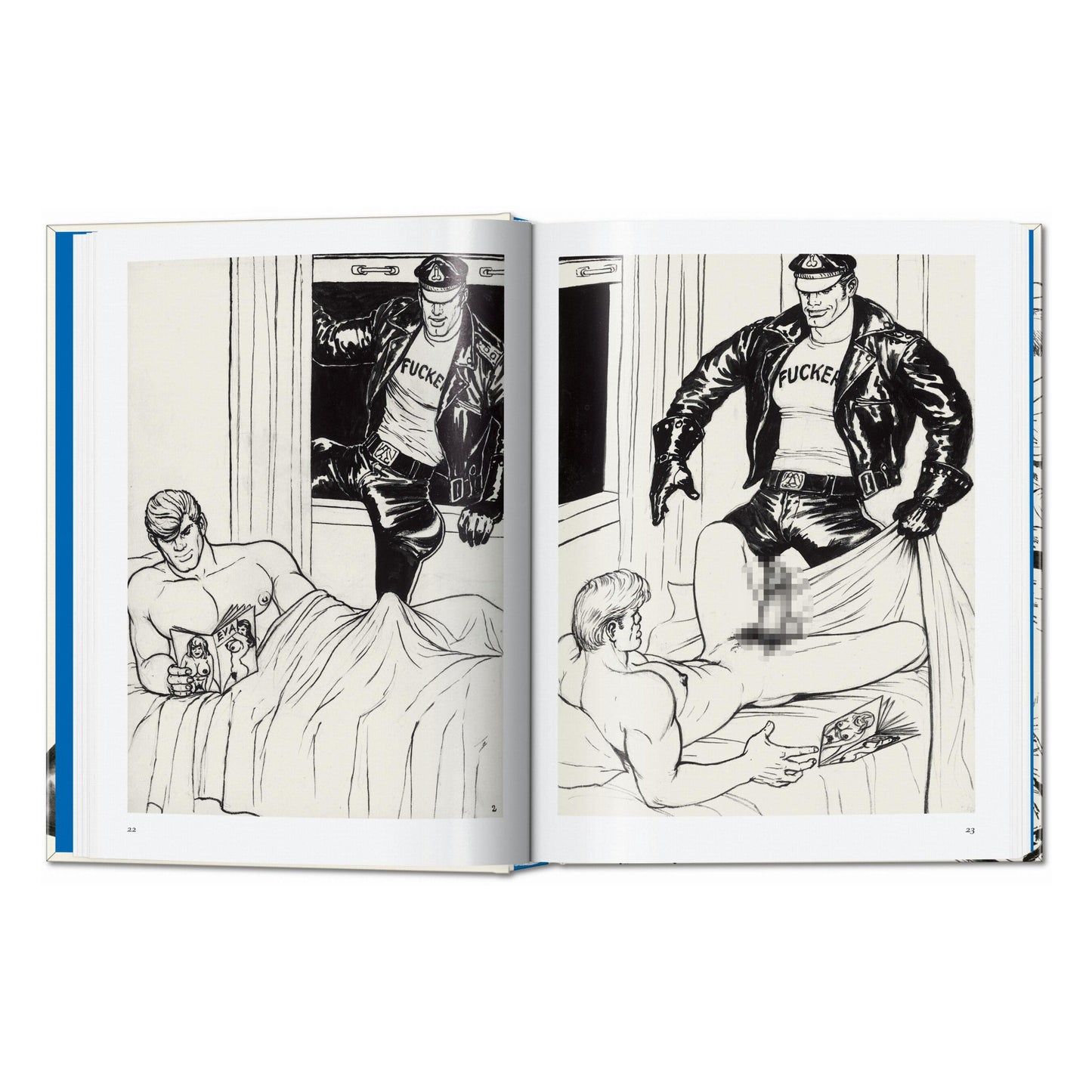 Tom of Finland. The Complete Kake Comics. 45th Ed. (German, French, English)